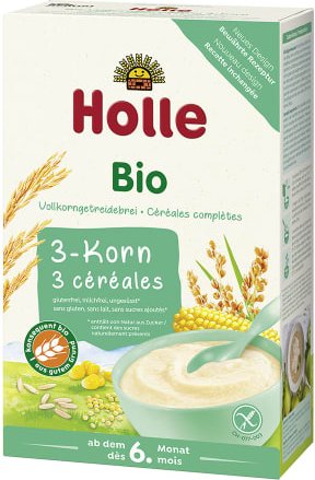 Bio-Babybrei ab dem 6. Monat (250g)