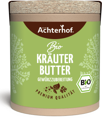 Kräuterbutter Gewürzzubereitung Bio (25g)