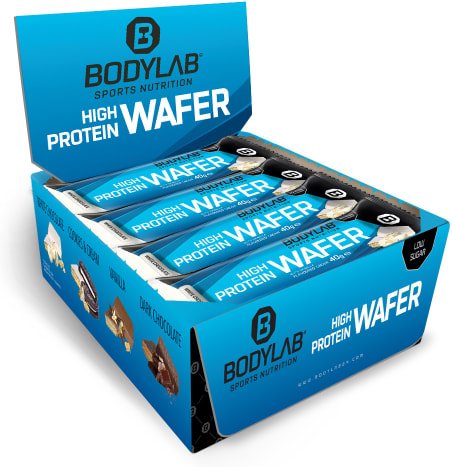 High Protein Wafer - 12x40g - White Chocolate