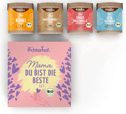 Mama Du bist die Beste Set Bio