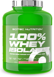 Thumbnail - 100% Whey Isolate - 1816g - Strawberry