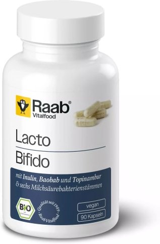 Lacto + Bifido bio (90 Kapseln)