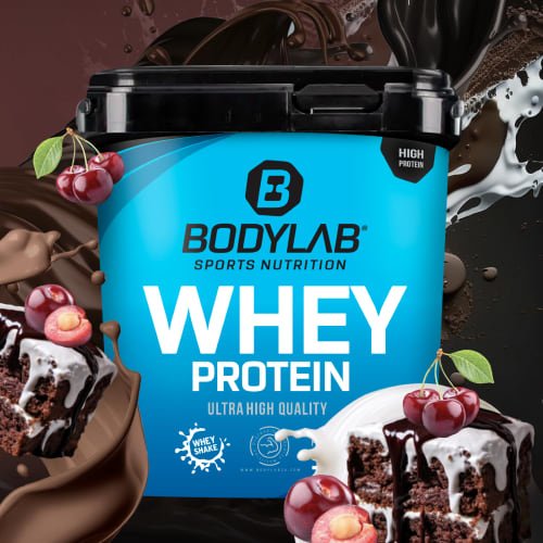 Whey Protein - 2000g - Schwarzwälder Kirsch