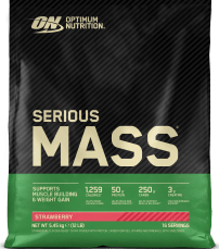 Serious Mass - 5450g - Erdbeere