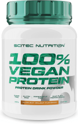 100% Vegan Protein - 1000g - Haselnuss Walnuss
