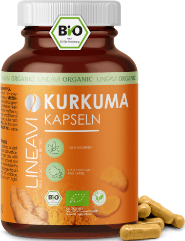 Kurkuma Kapseln bio (180 Kapseln)