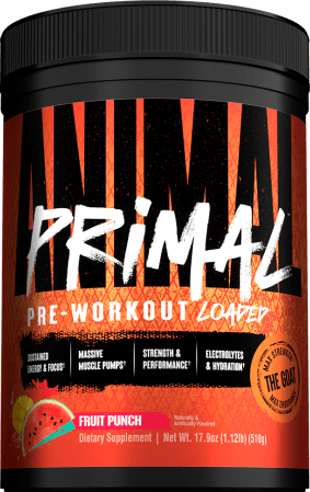 Animal Primal Powder - 507g - Fruit Punch