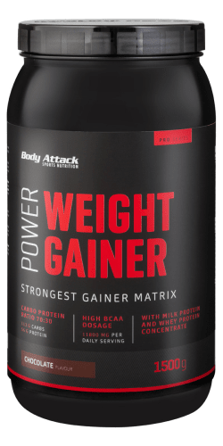 Power Weight-Gainer - 1500g - Chocolate