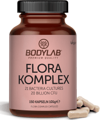 Flora Complex / Komplex (150 Kapseln) (21 Bacteria Cultures 20 Billion CFU)