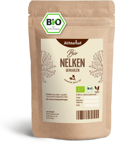 Nelken gemahlen Bio (250g)
