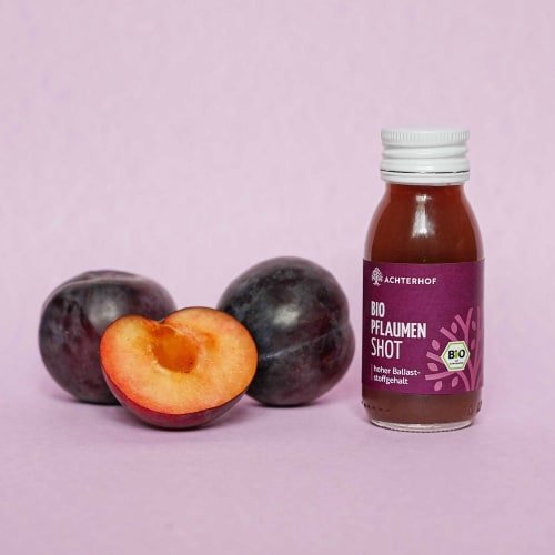 Thumbnail - Bio Pflaumen Shot (7 x 60ml)