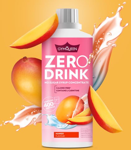 Zero Drink - 1000ml - Mango