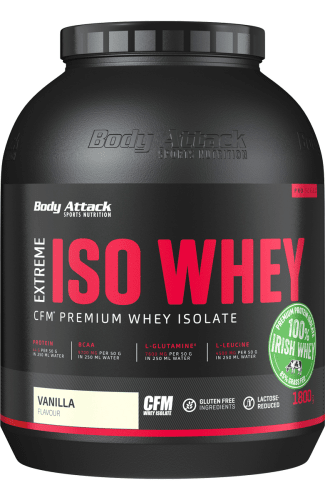 Extreme Iso Whey - 1800g - Vanilla