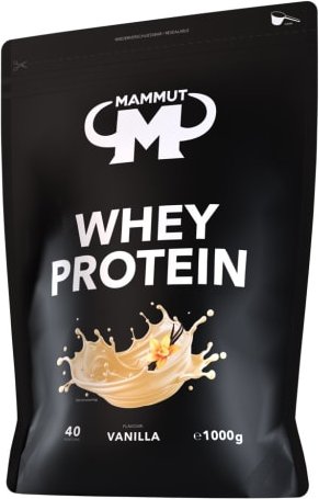 Mammut Whey Protein - 1000g - Vanille