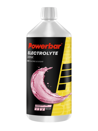 Electrolyte Drink Sirup - 1000ml - Erdbeer-Limette