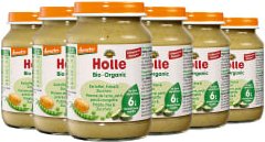 Kartoffeln mit Erbsen & Zucchini - 6x190g - Demeter dem 6. Monat