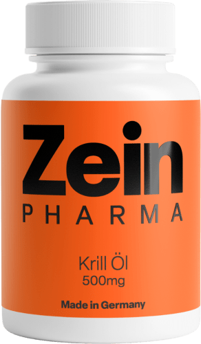 Krill Öl Antarktis 500mg (60 Kapseln)