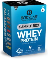 Whey Protein Probierbox 1 (8 Proben je 30g)