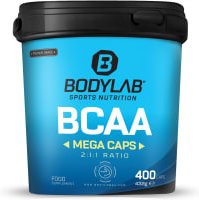 Thumbnail - BCAA Mega Caps (400 Kapseln)