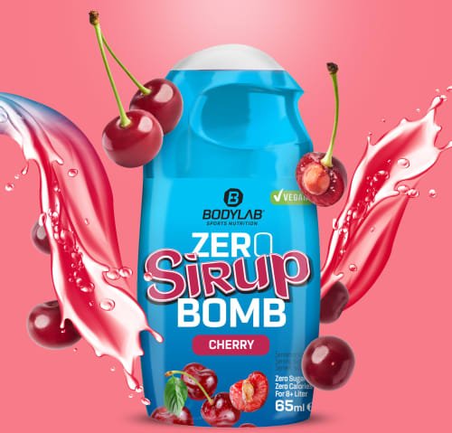 ZERO Sirup BOMB - 65ml - Cherry