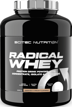Radical Whey - 2000g - Cookies & Cream