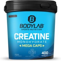 Creatine Monohydrate Mega Caps (400 Kapseln)