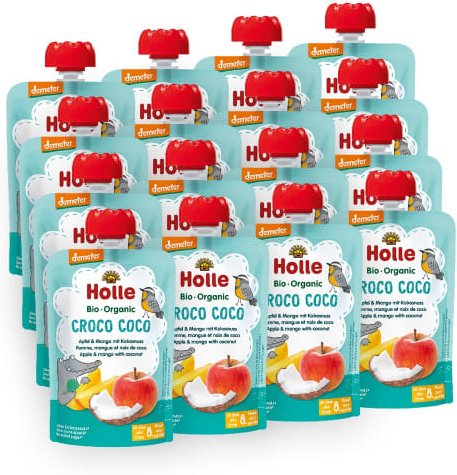 Demeter Pouchy ab dem 8. Monat (12x100g)