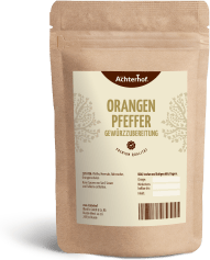 Thumbnail - Orangenpfeffer Gewürzzubereitung (100g)