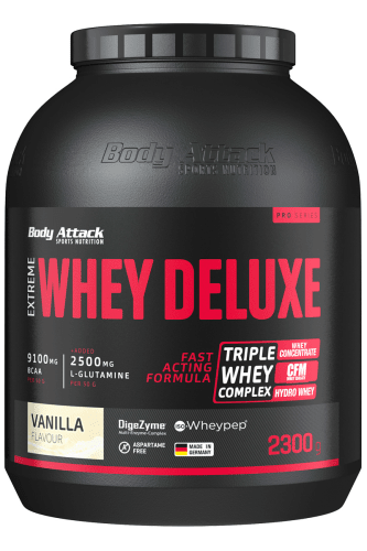 Extreme-Whey Deluxe - 2300g - Vanilla Cream