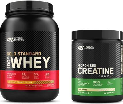 Gold Standard Muskelaufbau Pack