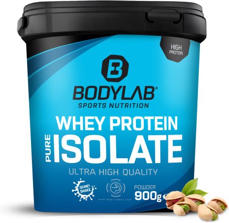 Whey Protein Isolat - 900g - Pistazie