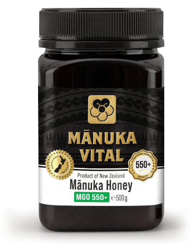 Thumbnail - Manuka Vital Honig MGO 550+ (500g)
