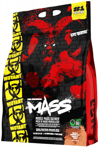 Mutant Mass - 6800g - Vanilla Ice Cream