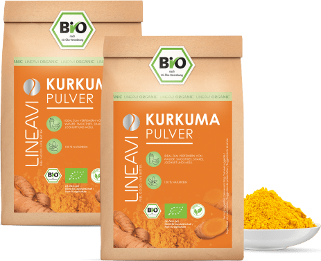 Doppelpack: Kurkumapulver bio (2x1000g)