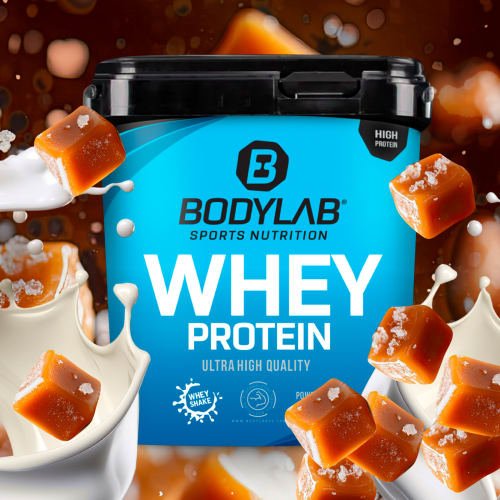 Whey Protein - 1000g - Salty Caramel