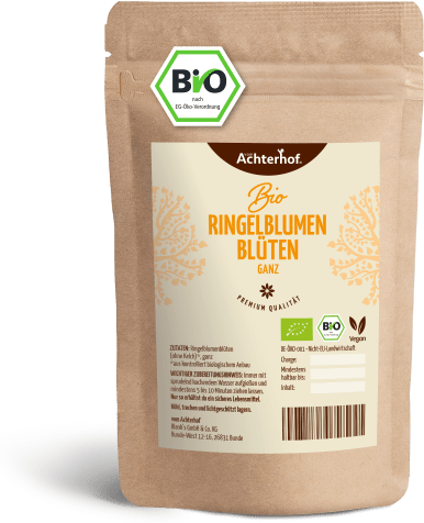 Ringelblumenblüten ohne Kelch ganz Bio (100g)