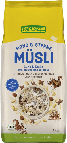 Thumbnail - Mond und Sterne Müsli bio (1000g)