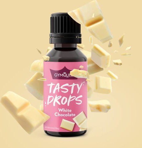 Tasty Drops - 30ml - Weiße Schokolade