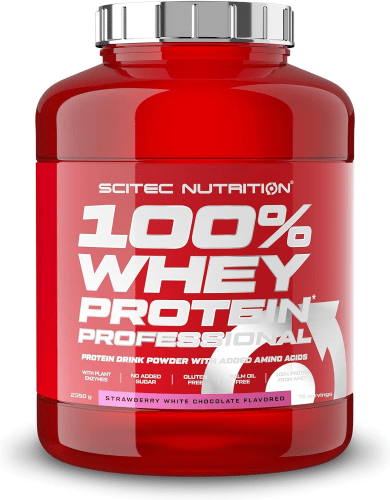 100% Whey Protein Professional - 2350g - Strawberry White Chocolate