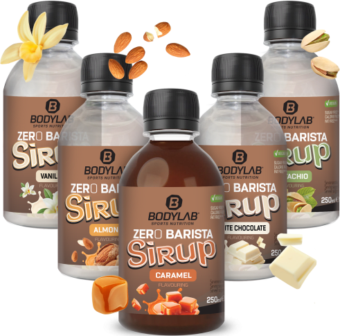 5 x Zero Barista Sirup (250ml)