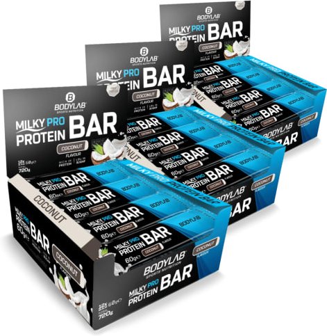 3 x Milky Pro Protein Bar (12x60g)