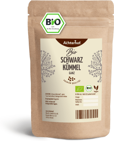 Schwarzkümmel ganz Bio (1000g)