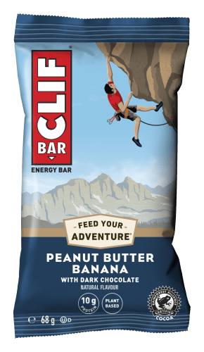 Clif Bar - 68g - Peanut Butter Banana with Dark Chocolate