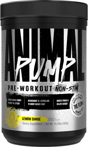 Animal Pump Powder Non-Stim - 440g - Lemon Surge