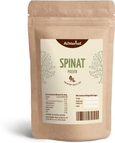 Spinat Pulver (100g)