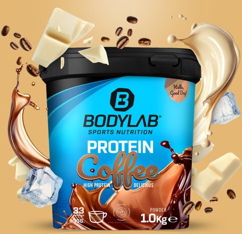 Protein Coffee - 1000g - White Chocolate