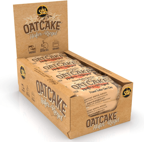 Oatcake - 12x80g - Peanut Butter Choc Chip