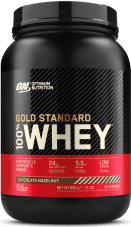 100% Whey Gold Standard - 900g - Chocolate Hazelnut