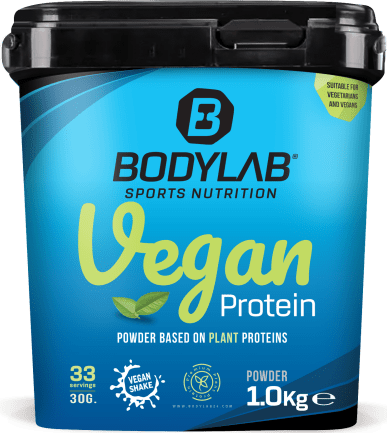 Vegan Protein - 1000g - Double Chocolate