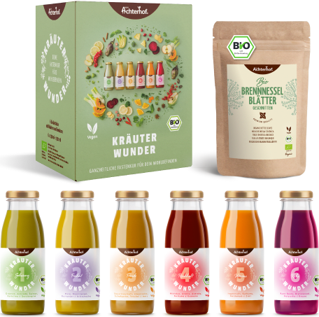 Kräuterwunder Fastenpaket Starter